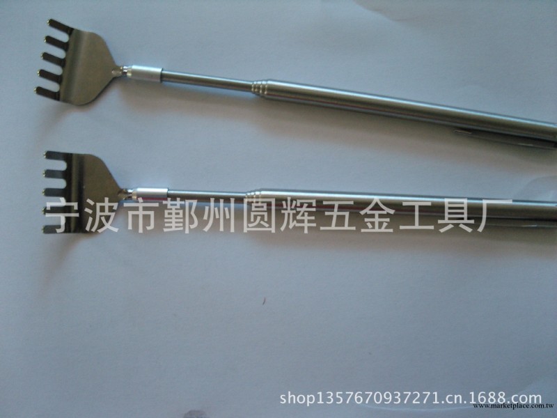 廠傢直銷  抓癢器 伸縮不銹鋼抓癢器 不求人工廠,批發,進口,代購