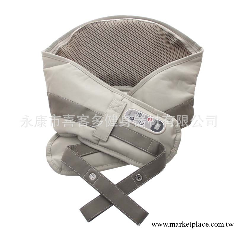 按摩披肩 按摩器頸肩樂 敲敲樂 禮品可以定做logo透氣款活動批發工廠,批發,進口,代購