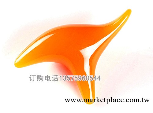 經絡保健 刮痧按摩 A-11三角雀 小鳥形點穴棒 廠傢直銷工廠,批發,進口,代購