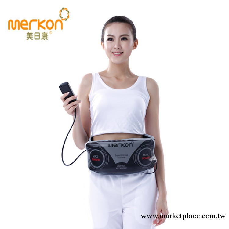 Merkon品牌 正品防偽 健身器材 瘋狂脈沖甩脂腰帶 塑身減肥腰帶工廠,批發,進口,代購