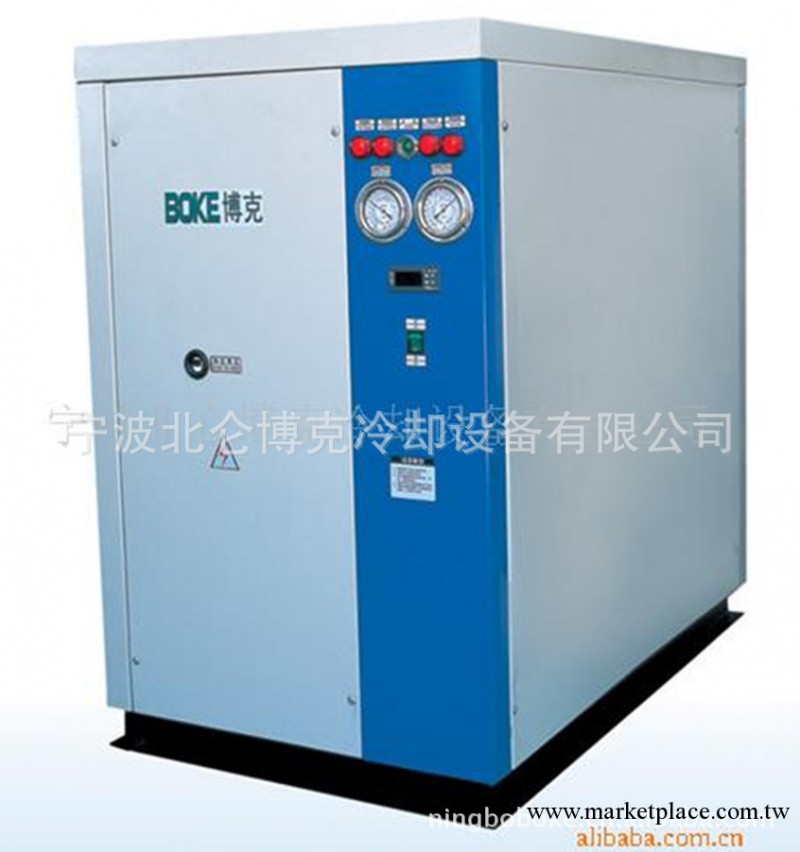 【博克】廠傢供應高性價比硬質鋁氧化行業用水冷式工業冷水機工廠,批發,進口,代購