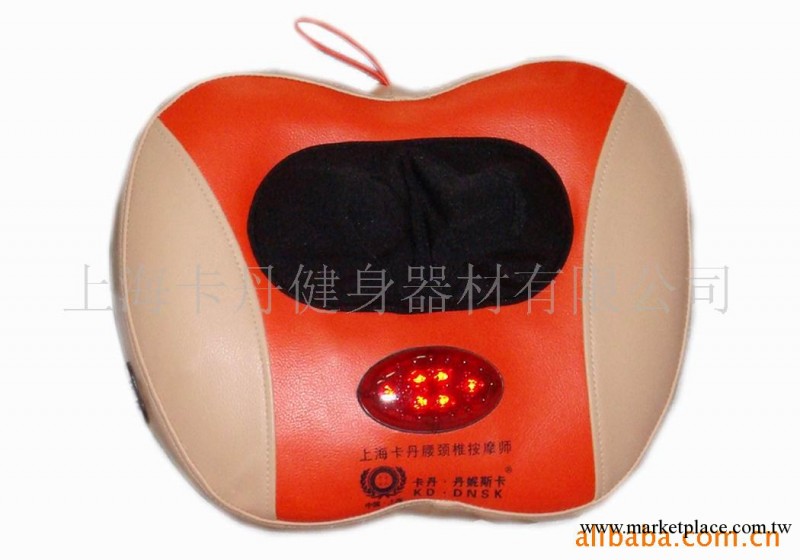 供應 揉捏腰頸椎按摩墊 按摩靠墊 上海卡丹靠墊工廠,批發,進口,代購
