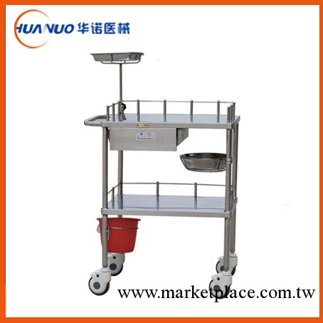 全不銹鋼換藥車 器械車 廠傢供應醫用車 廠價直銷工廠,批發,進口,代購