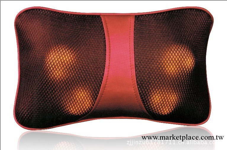 按摩枕  頸椎按摩器 車載按摩器 車傢兩用按摩枕 按摩器廠傢批發工廠,批發,進口,代購