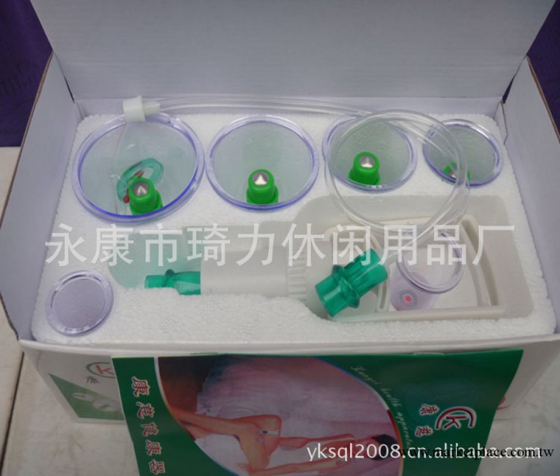 超值價康慈牌帶磁頭真空拔罐器 空氣負壓透明拔火罐帶連接管工廠,批發,進口,代購