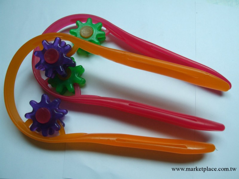 手動塑料頸部按摩器 頸椎按摩器工廠,批發,進口,代購