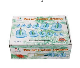 大量供應  真空拔罐器 簡配 12口 彩盒裝工廠,批發,進口,代購