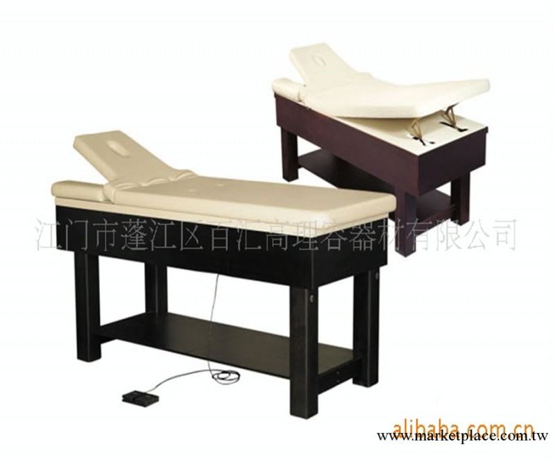【廠傢直銷】電動美容床/美容按摩床/SPA美容美體/實木美容床801工廠,批發,進口,代購