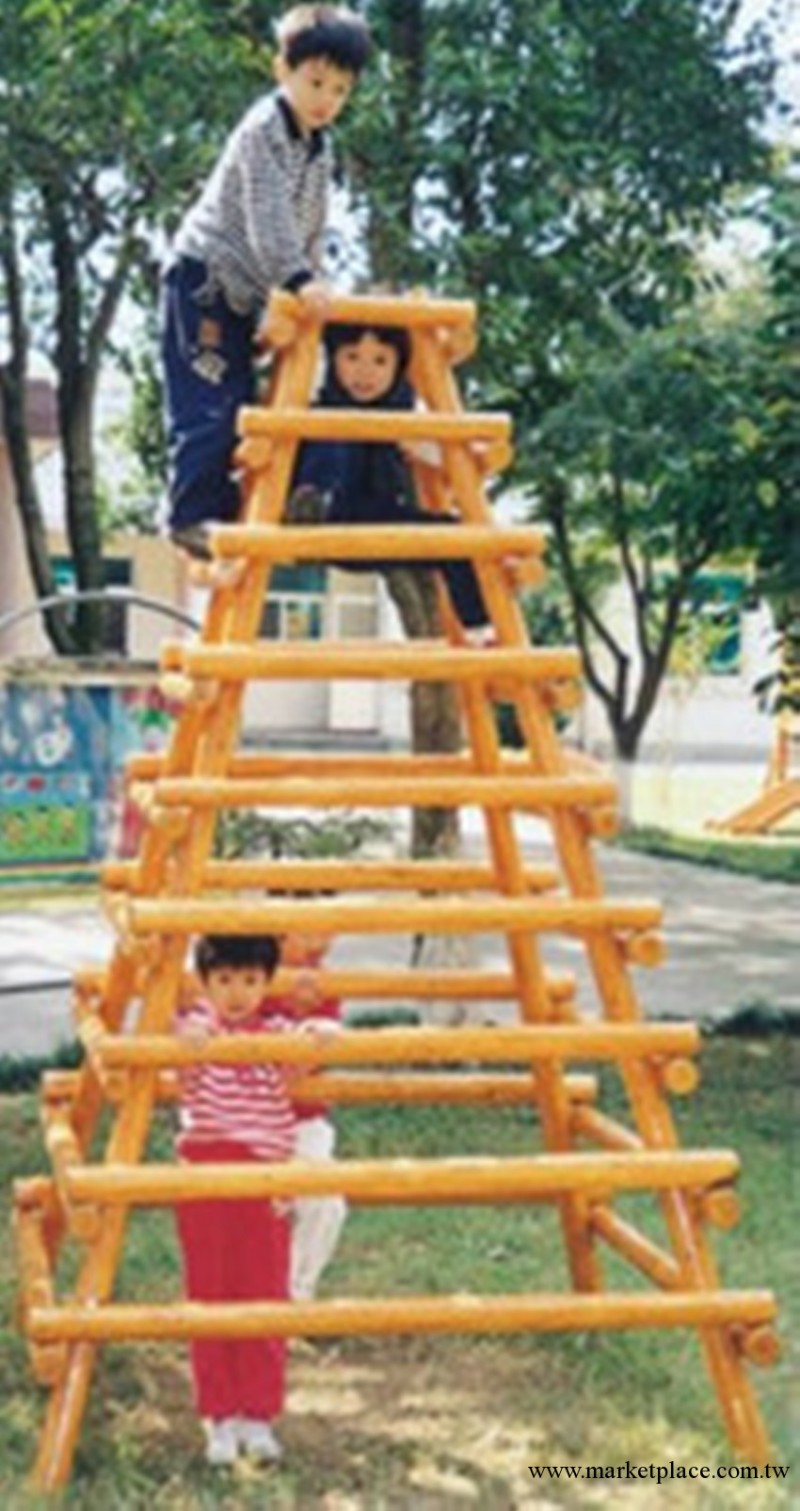 兒童步步高攀登架 木制攀凳架 兒童健身訓練器材工廠,批發,進口,代購
