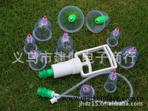 正品康鈴真空拔罐器拔氣罐拔火罐豪華精裝 10個頭工廠,批發,進口,代購