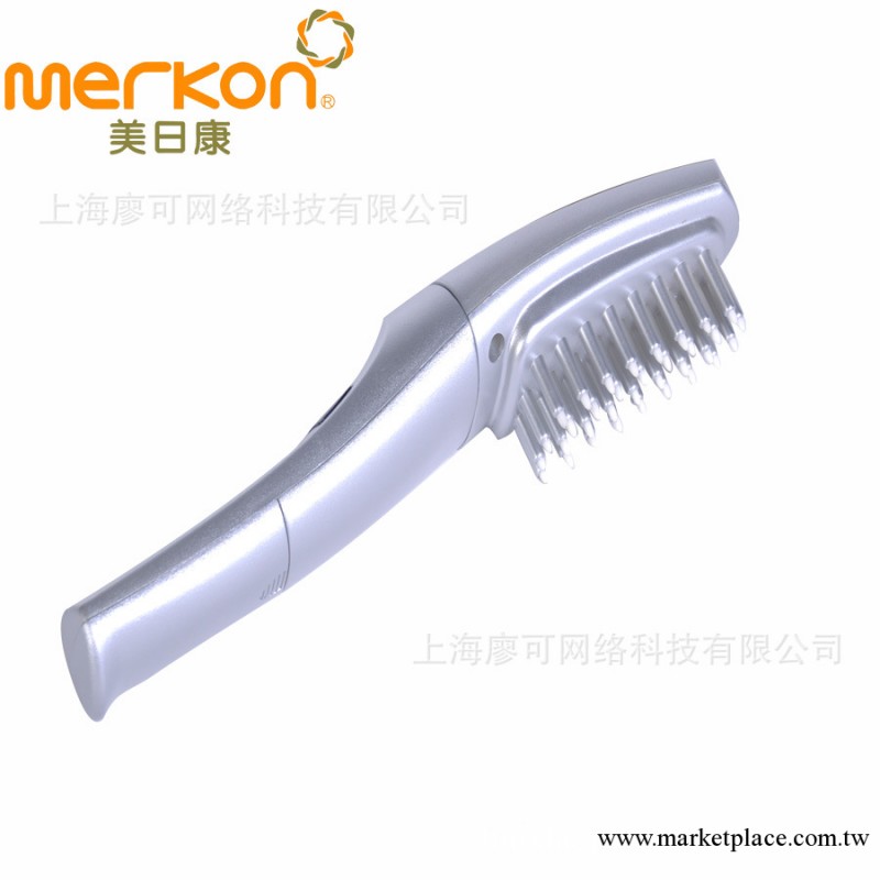 美日康正品頭部電療保健機 電療保健梳  穴位按摩梳 廠傢直銷批發工廠,批發,進口,代購