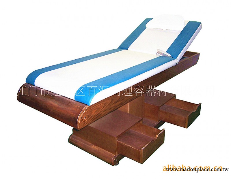 高端大氣上檔次 按摩床 實木按摩床 spa床 美容床工廠,批發,進口,代購