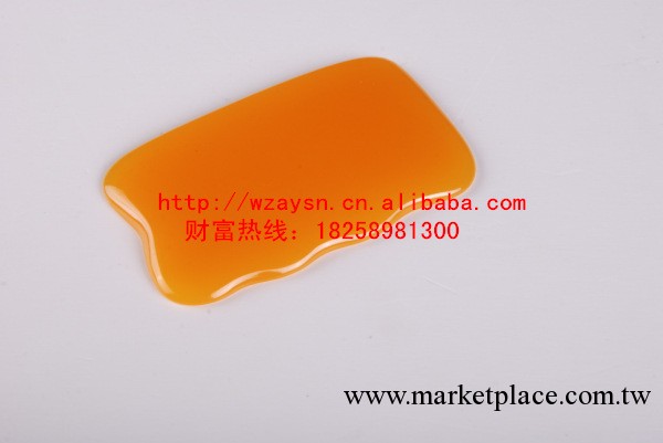 蜜蠟三角刮痧板 刮痧片 適合點穴刮痧 源頭批發       刮痧板工廠,批發,進口,代購