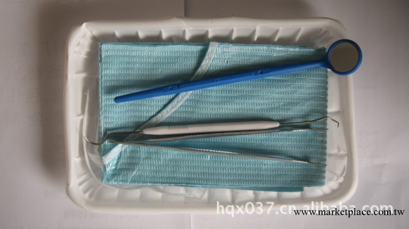 生產一次性口腔器械盒、口腔包、牙科五件套工廠,批發,進口,代購
