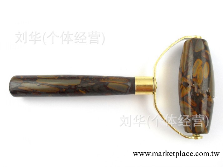 天然五彩女媧石按摩器 玉器保健 女媧石批發 玉石批發工廠,批發,進口,代購