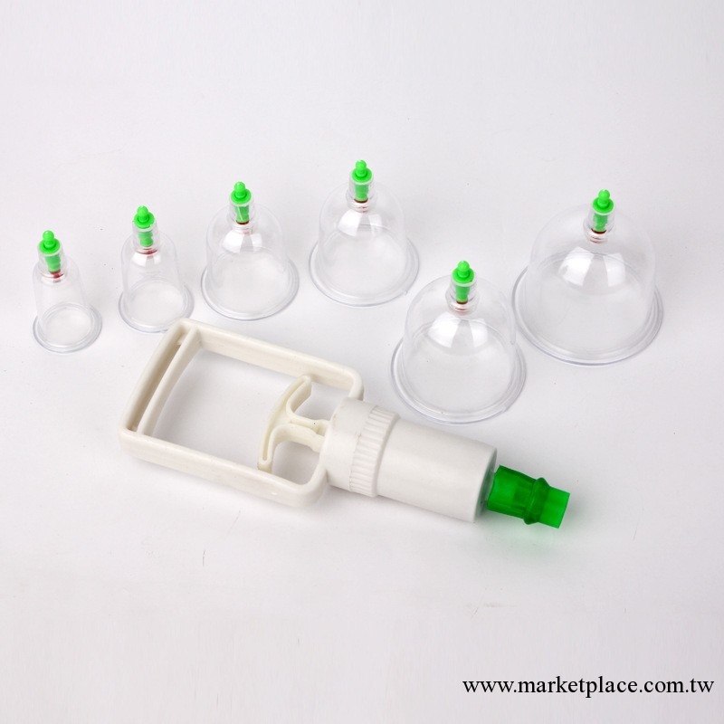 現貨JS-6268 經絡按摩器 護理用品 禮品6頭高質拔罐器工廠,批發,進口,代購