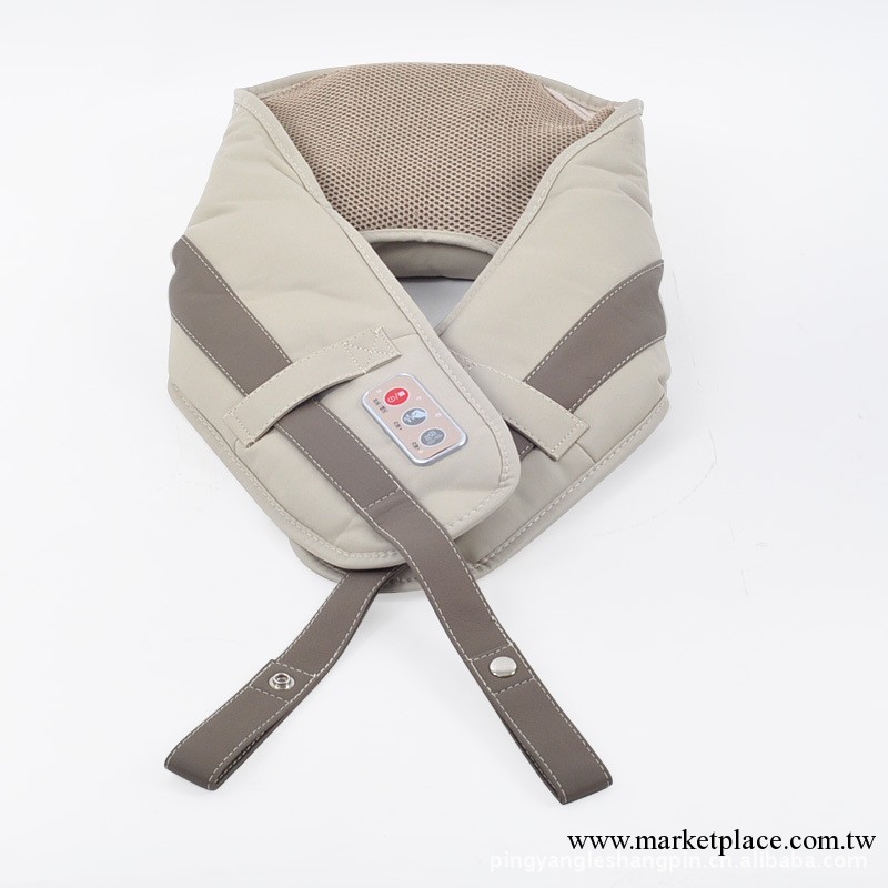 廠傢直銷欣銳敲擊頸肩按摩器 按摩披肩 頸椎按摩機 電動按摩器工廠,批發,進口,代購