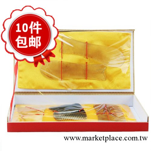 正品 黃牛角刮痧板 天然刮痧片五件套裝【10件包郵】工廠,批發,進口,代購
