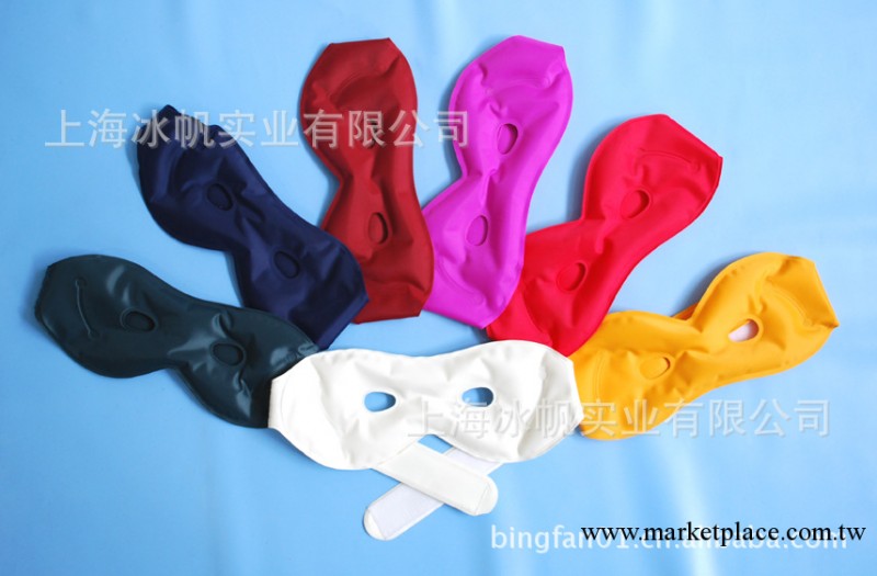 廠傢直銷優質美容  尼絲紡佈冰眼罩  凝膠眼罩工廠,批發,進口,代購