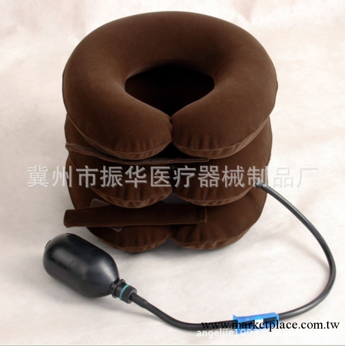 充氣型頸椎牽引器半絨全絨三層充氣型工廠,批發,進口,代購