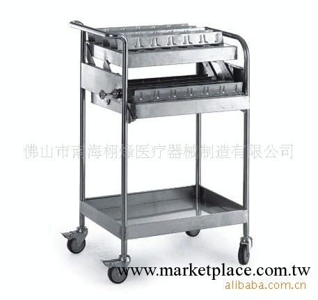 XF679B不銹鋼翻鬥送藥車（60格）醫用推車 治療車工廠,批發,進口,代購