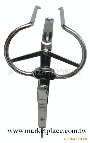 三葉肛門鏡， 肛腸檢查器械， 肛門檢查工廠,批發,進口,代購