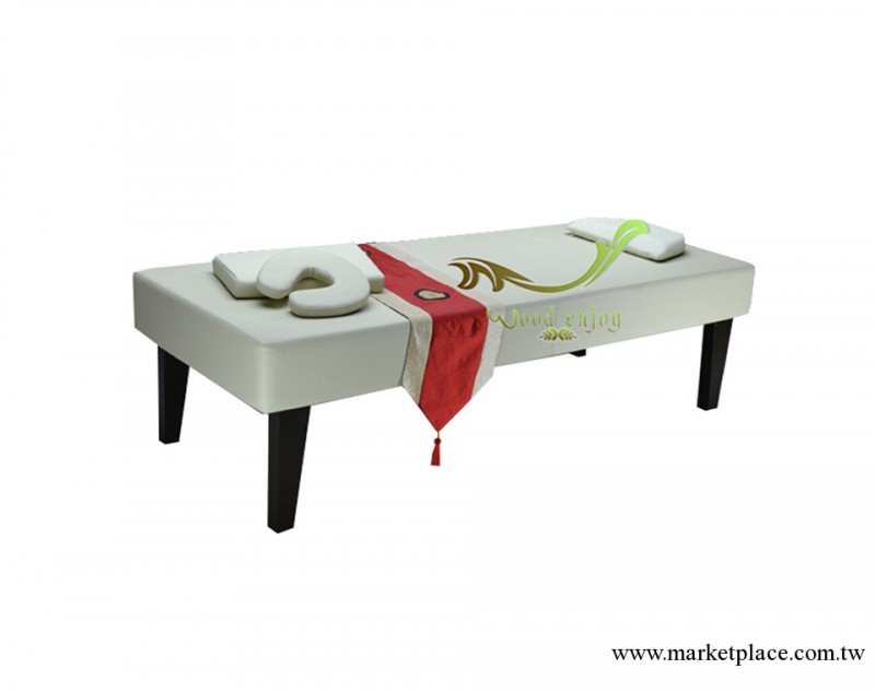 美容按摩床 電療按摩床 902# 出口美國 簡約堅實強貨 櫸木床架工廠,批發,進口,代購