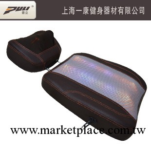 普立多功能養生按摩機 按摩靠墊 泰式開背機 按摩椅 電動靠墊工廠,批發,進口,代購