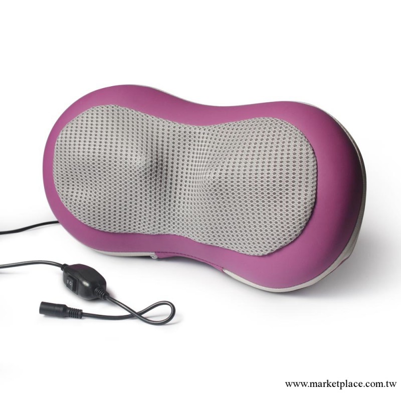 頸部按摩器 車載紅外揉捏按摩枕 按摩機器 靠枕 靠墊工廠,批發,進口,代購