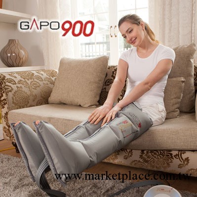 韓國正品GAPO900佳普空氣波壓力機治療機按摩器促進血液循環水腫工廠,批發,進口,代購