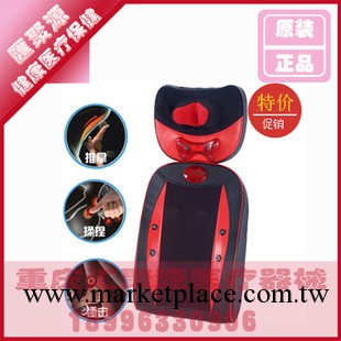 正品 普立豪華組合式按摩靠墊PL-808B按摩器 頸部腰部按摩靠墊工廠,批發,進口,代購