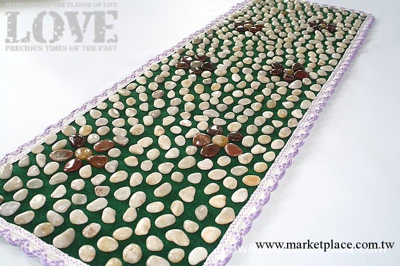 天然鵝卵石足底按摩墊/健康步道/石子路工廠,批發,進口,代購