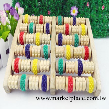 F160 足踩6排按摩器 腳底按摩器 足底按摩器 按摩器批發工廠,批發,進口,代購