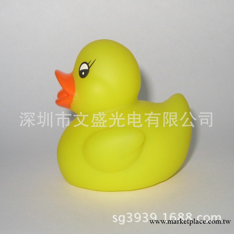 供應發光小黃鴨 黃色浮水鴨子 洗澡小黃鴨子 七彩電子小黃鴨工廠,批發,進口,代購
