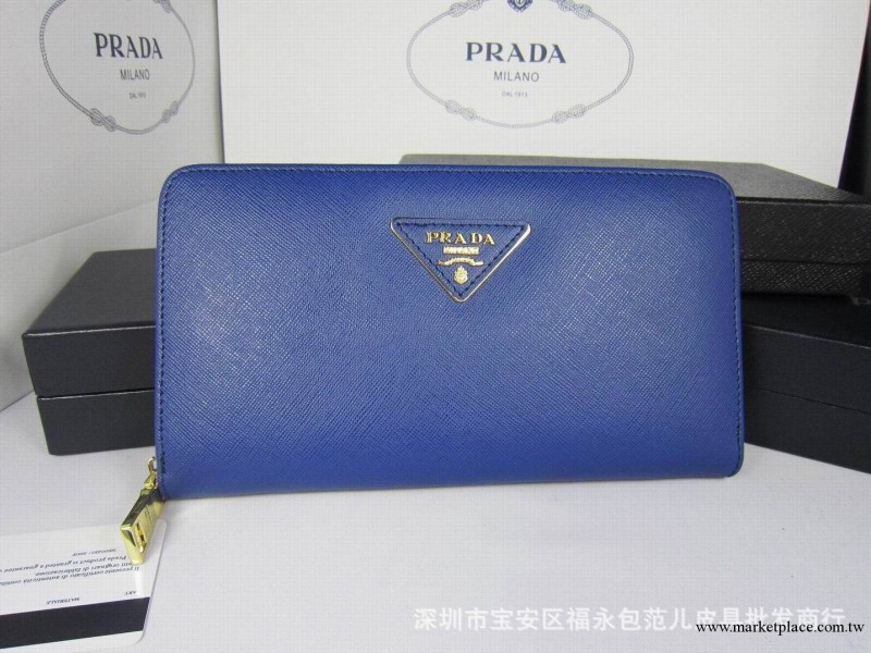 2013范冰冰同款 奢侈品 普拉純色手拿包 ＰＲＡＤ女士包 錢包工廠,批發,進口,代購