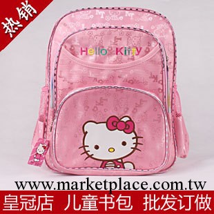 Hello Kitty書包 廠傢批發兒童雙肩背包 小學生書包外貿包 有現貨工廠,批發,進口,代購