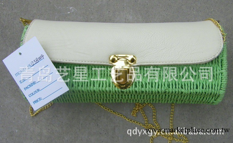 青島草編.女士手提包包,BAG.女包,帆包女包.草編包.工廠,批發,進口,代購
