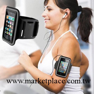 跑步臂包 蘋果5 蘋果4 手機臂袋 iphone 4S Touch 4 運動臂帶臂套工廠,批發,進口,代購