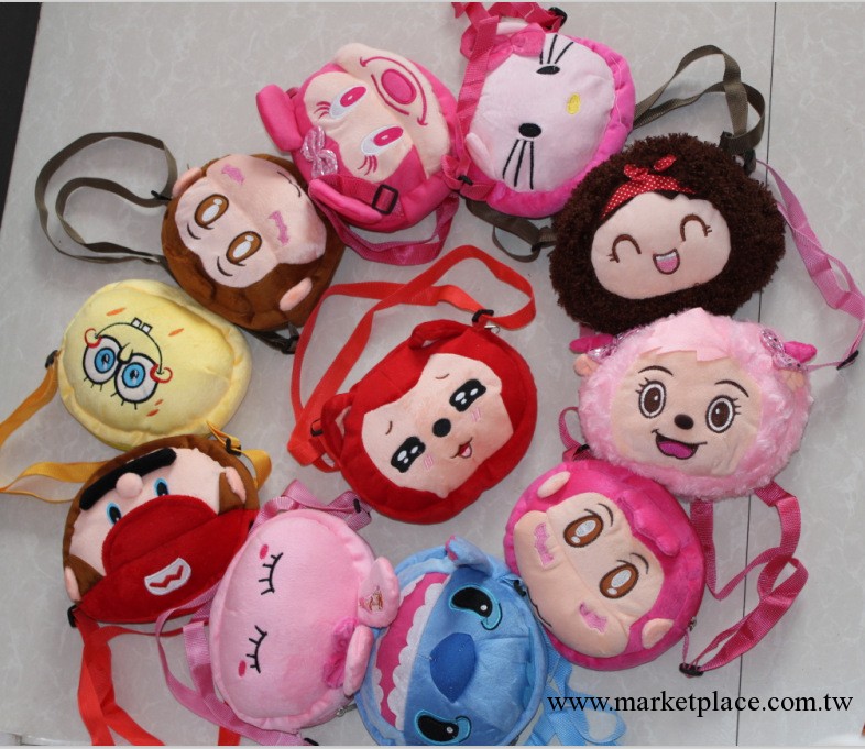 卡通幼兒園小背包 兒童包包批發 韓版可愛寶寶包 斜背包書包工廠,批發,進口,代購
