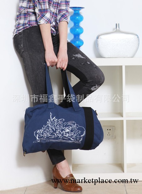 【深圳訂做】高檔帆佈挎包工廠,批發,進口,代購