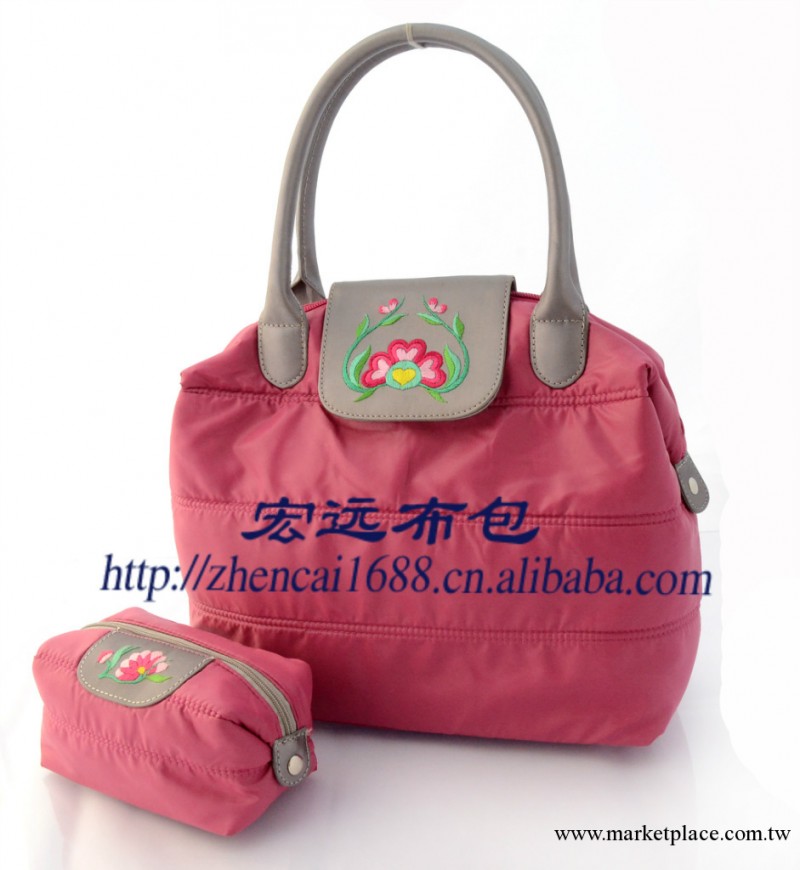 批發2011新款超大容量女士購物棉佈包 特價實惠款式量大優惠工廠,批發,進口,代購