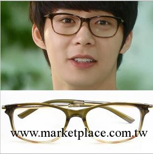 淘寶熱賣林彎彎樸有天韓國明星同款金屬鏈接平光鏡配眼鏡鏡框1960批發・進口・工廠・代買・代購