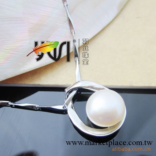 2012新款淡水珍珠吊墜 韓版飾品批發[熱銷]款項鏈混批批發・進口・工廠・代買・代購