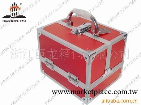 供應化妝箱/首飾箱/雙開化妝箱/多層化妝盒(圖)手拎包工廠,批發,進口,代購