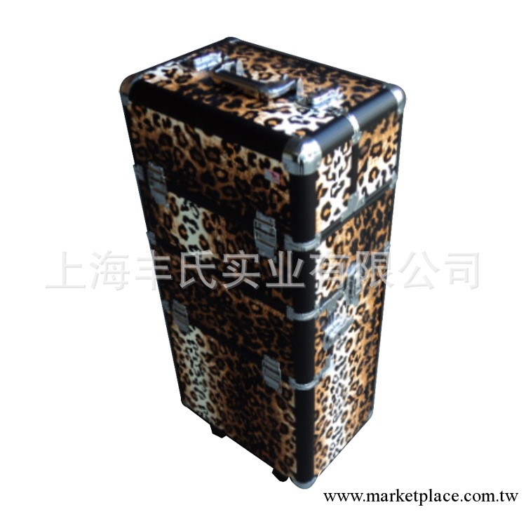 供應鋁箱  鋁合金工具箱 雙開化妝箱 三開化妝箱 密碼拉桿箱533工廠,批發,進口,代購