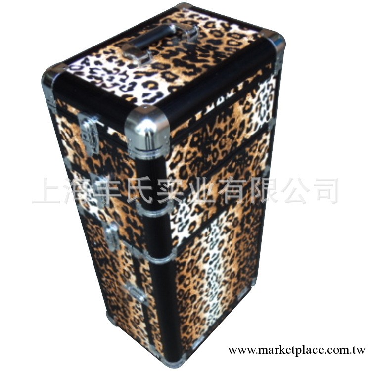 供應鋁箱 拉桿密碼箱 三開化妝箱  美容工具箱 鋁合金箱473工廠,批發,進口,代購