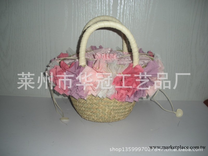 廠傢定做大量批發手工訂做小裙子包植物制品歐美日韓原單草編錢包工廠,批發,進口,代購