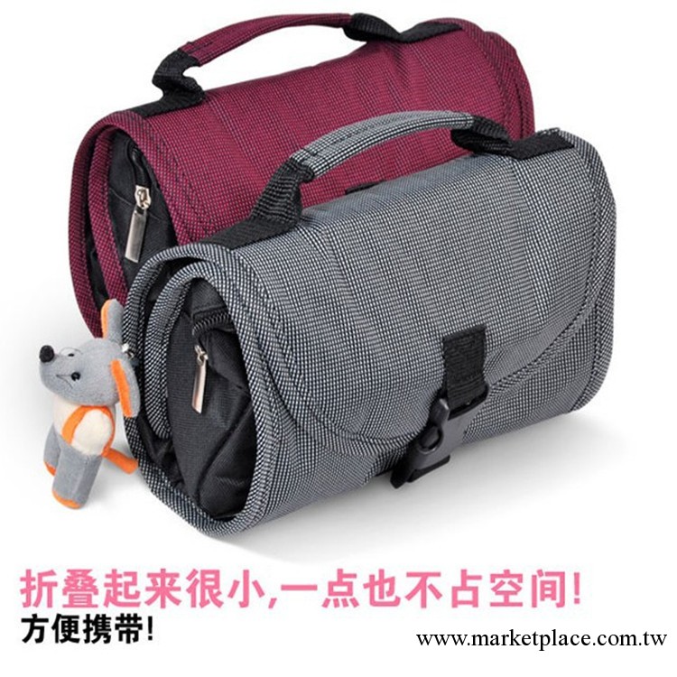 高品質多功能帶鉤旅行洗漱包化妝包 工廠定制logo工廠,批發,進口,代購