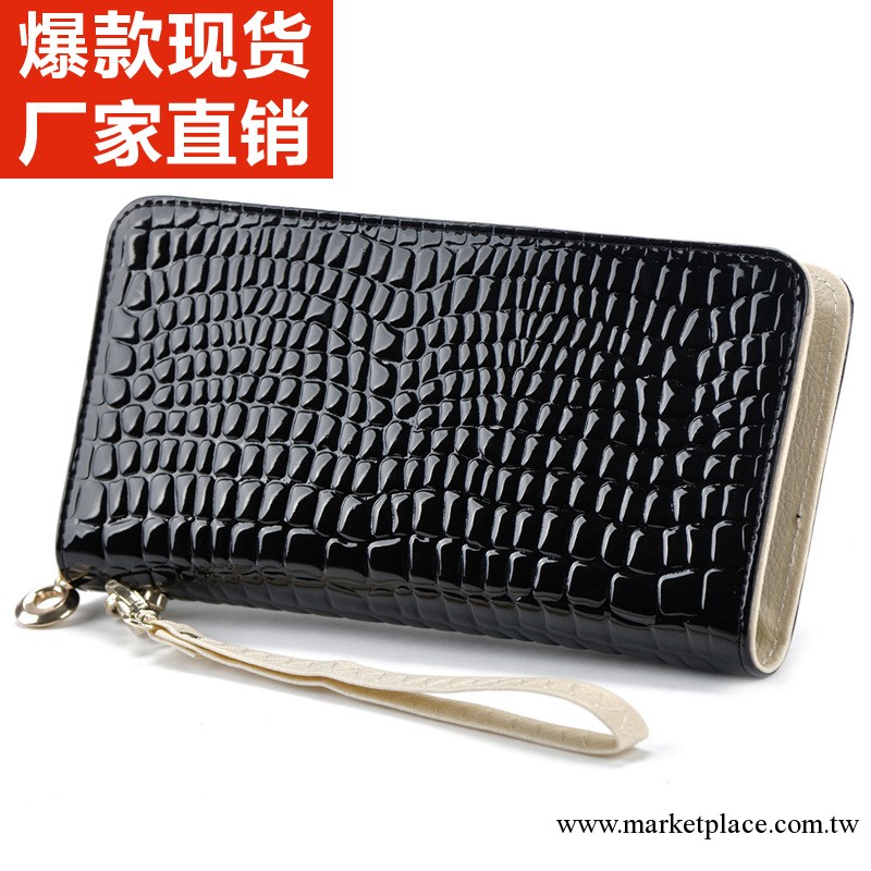 女士長款錢包卡包現貨批發代理新款韓國女式手拿包拉鏈包錢夾特價工廠,批發,進口,代購
