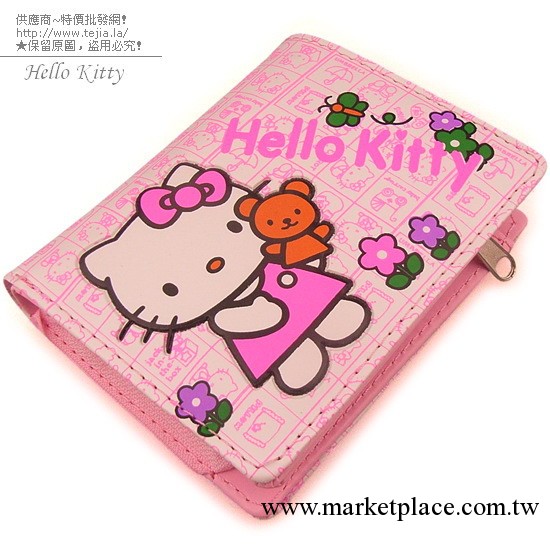 批發 Hello Kitty 凱蒂貓 錢包 短款兩折錢夾/2360工廠,批發,進口,代購
